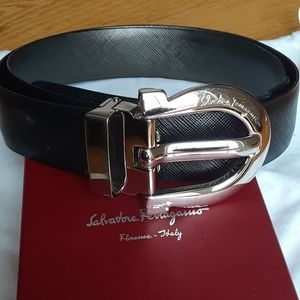 Ferragamo 2 toned womens Belt